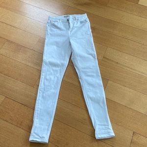 Topshop Moro Jamie White Jean